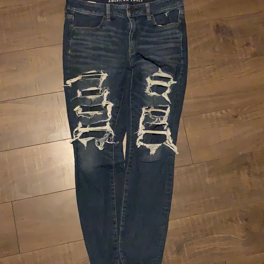 dark jeans
